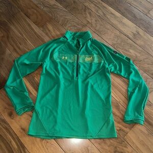 Under Armour Green Notre Dame Fighting Irish Performance Top